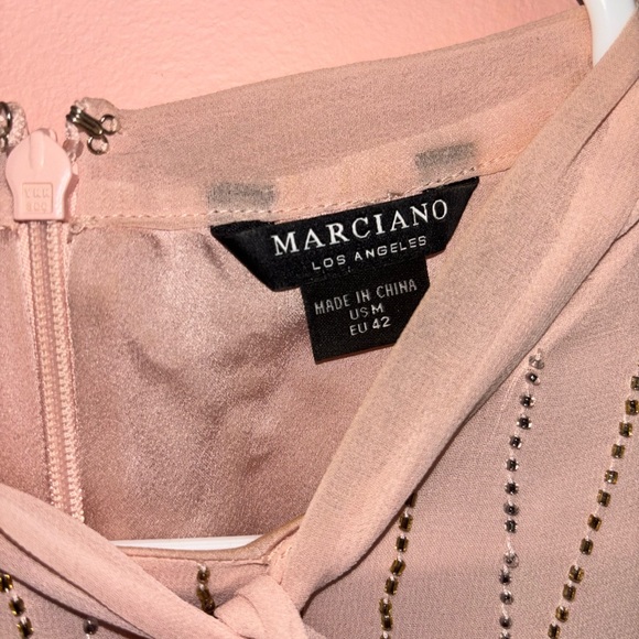 Marciano Blush Dress - Picture 3 of 6